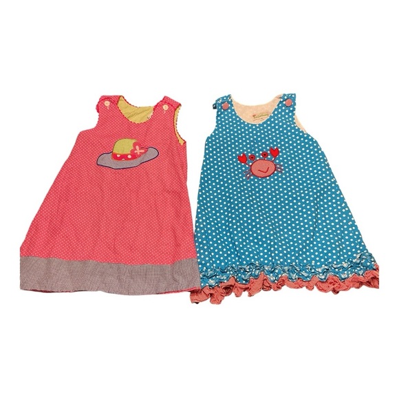 Other - Kids Polka Dot dresses